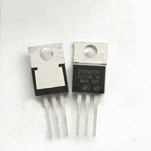 STP26NM60N