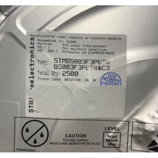 STM8S003F3P6