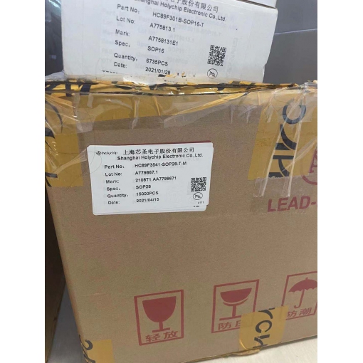 HC89F3541-SOP28